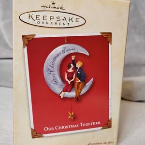 2002 Couple Hallmark Ornament